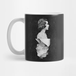 Queen Elizabeth II (RIP) Young And Old Watercolour Painting Mug